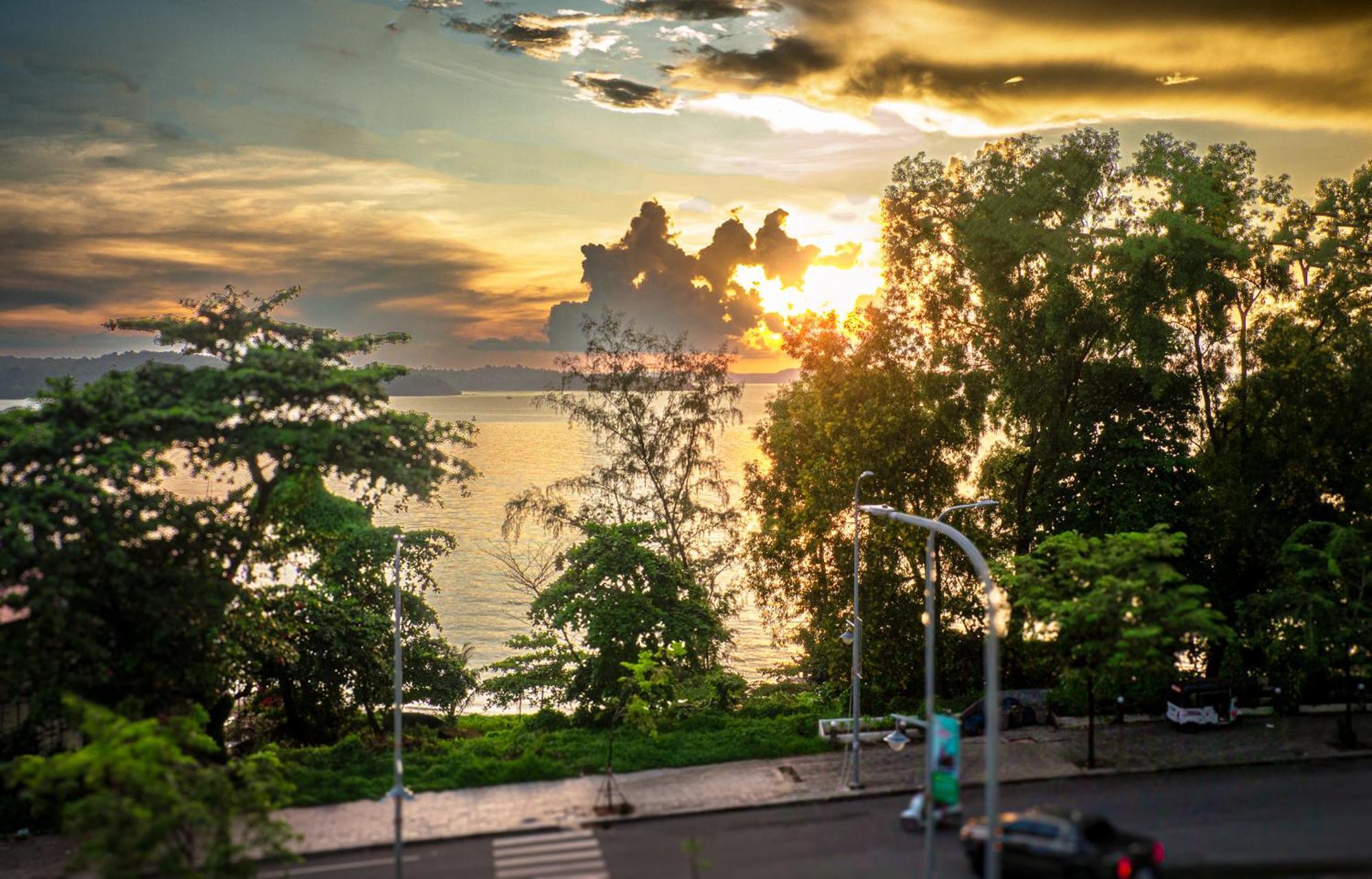 Island View Hostel Sihanoukville Eksteriør bilde