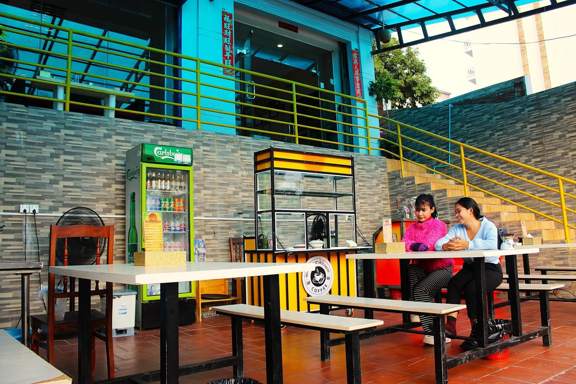 Island View Hostel Sihanoukville Eksteriør bilde